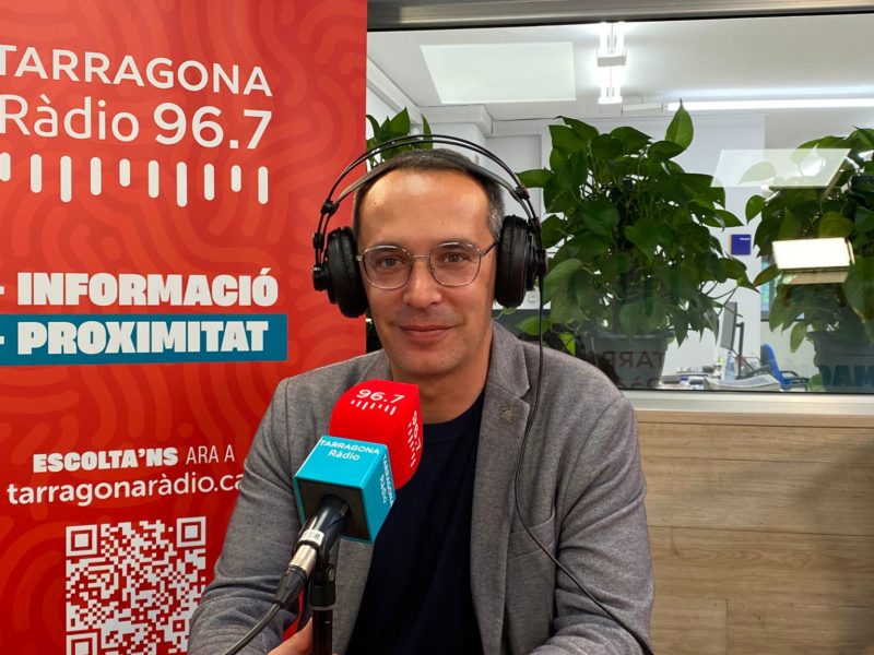 Òscar Sánchez, alcalde de Constantí, a "La veu de Tarragona"