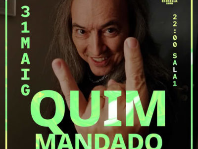 Quim Mandado a Lo Submarino