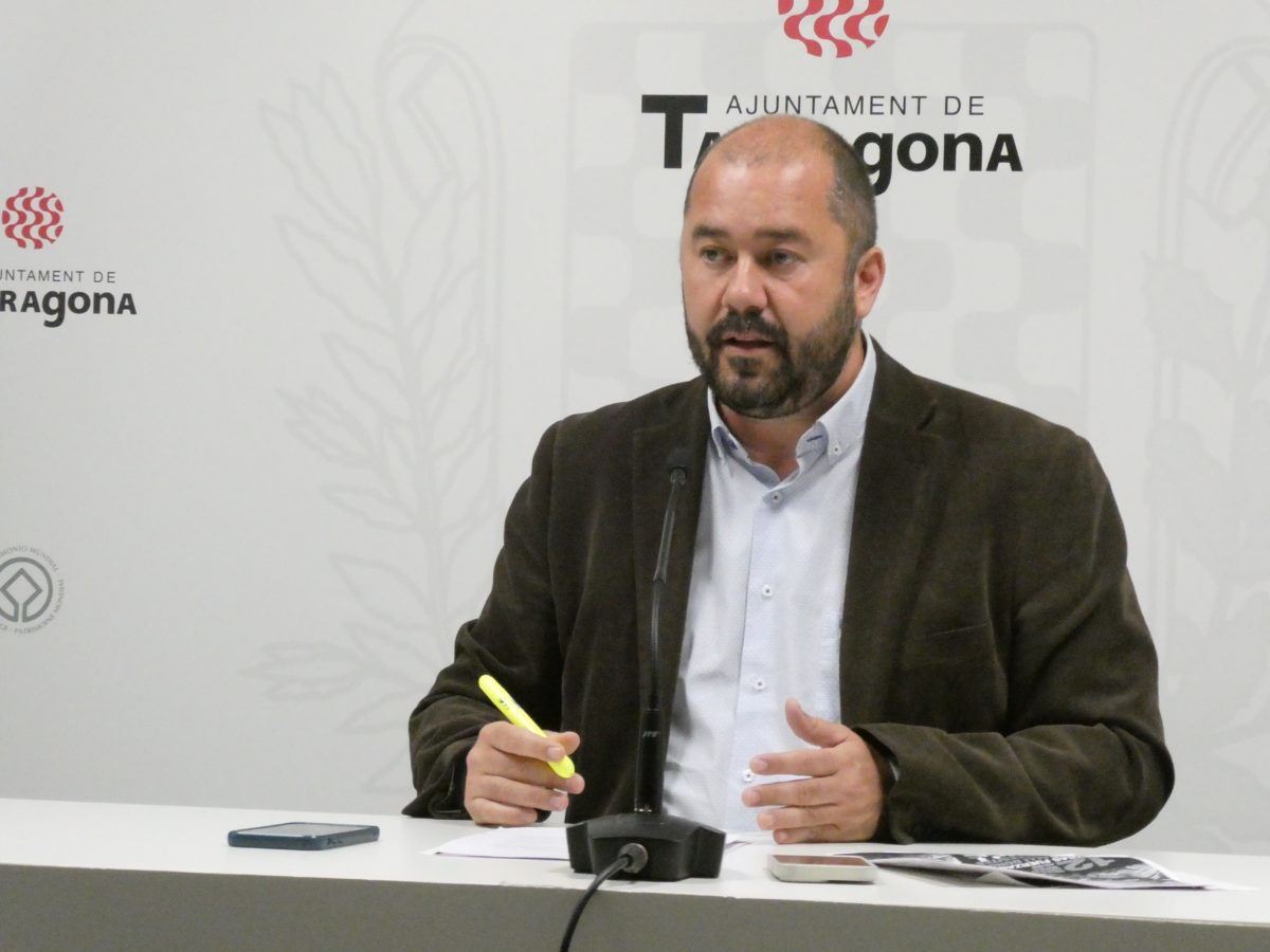 Xavi Puig. Portaveu d'ERC