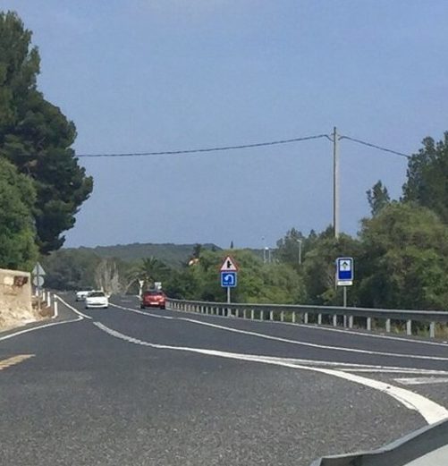 N-340 a Tarragona