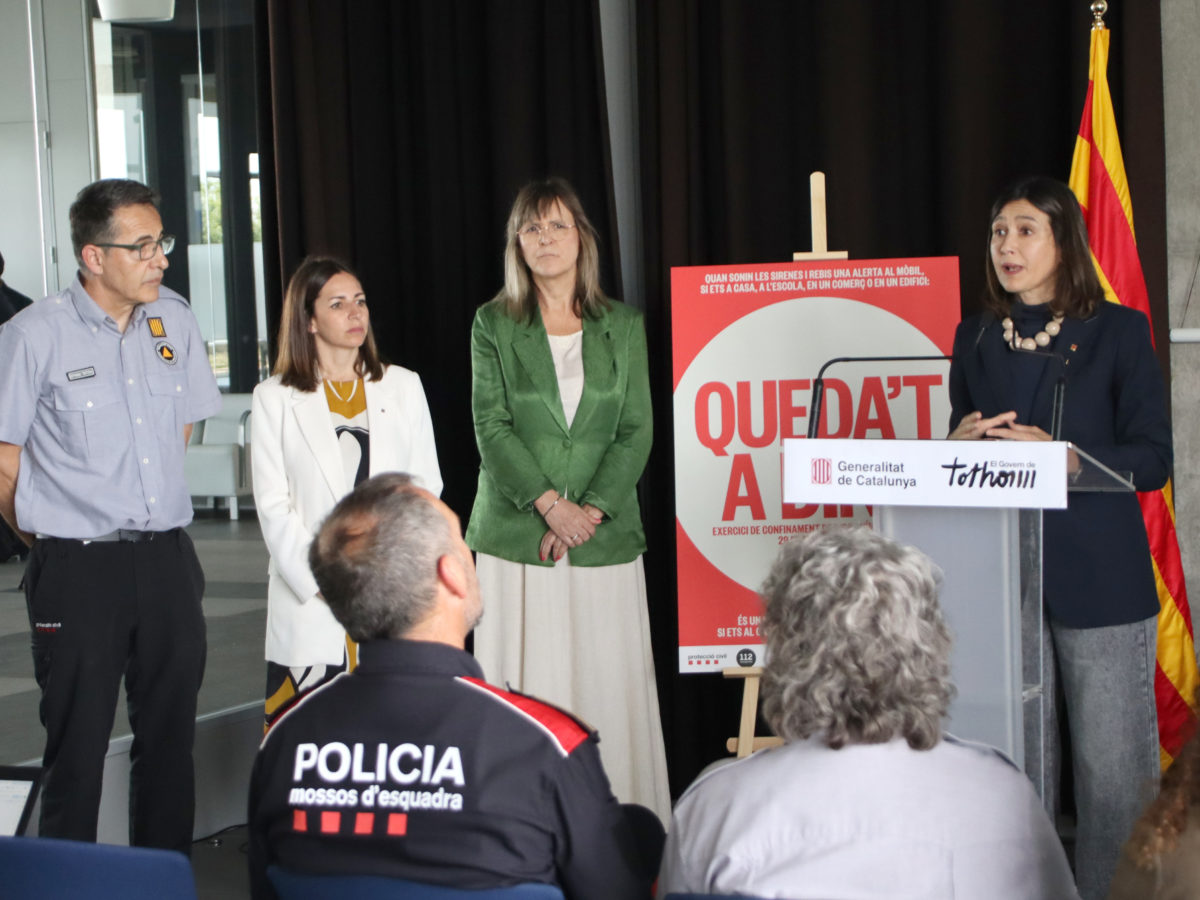 Protecció Civil farà una prova de sirenes de risc químic a catorze municipis de Tarragona el 29 de maig