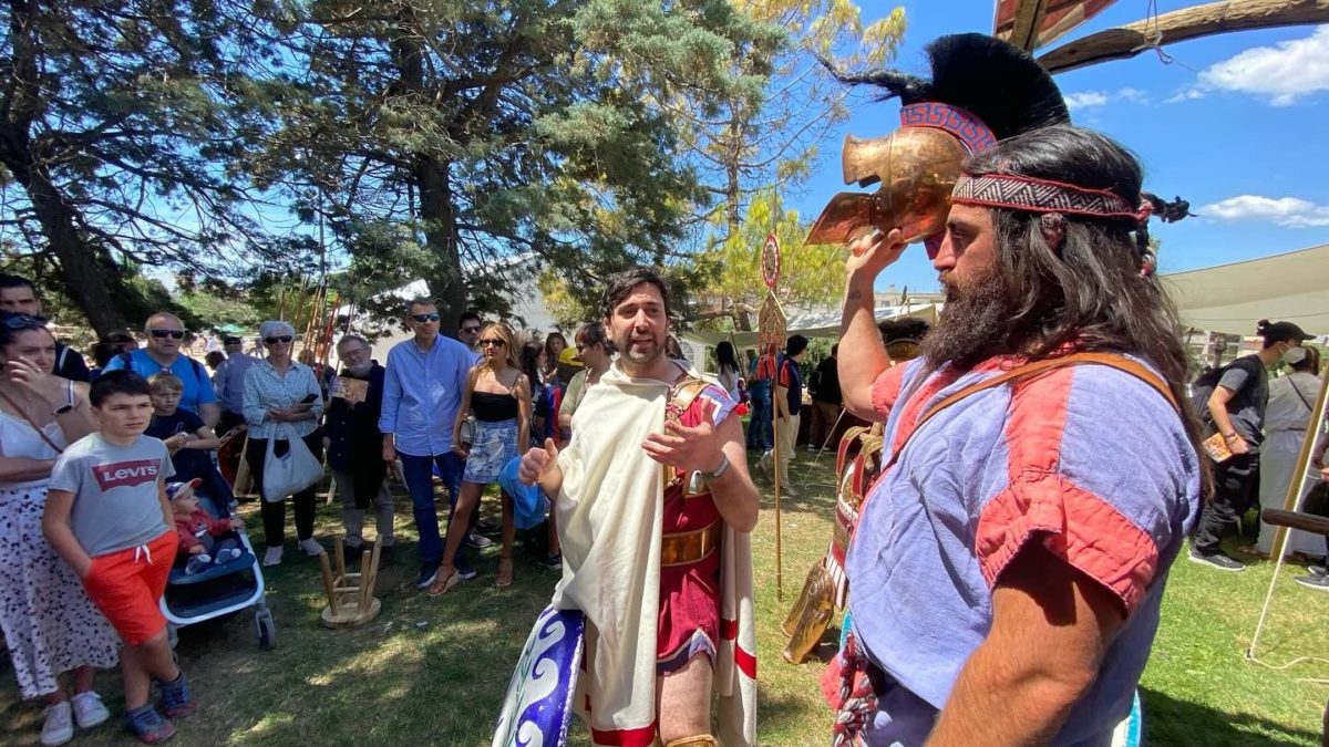 Grup de reconstrucció etrusc Ruva Leu. Tarraco Viva 2025