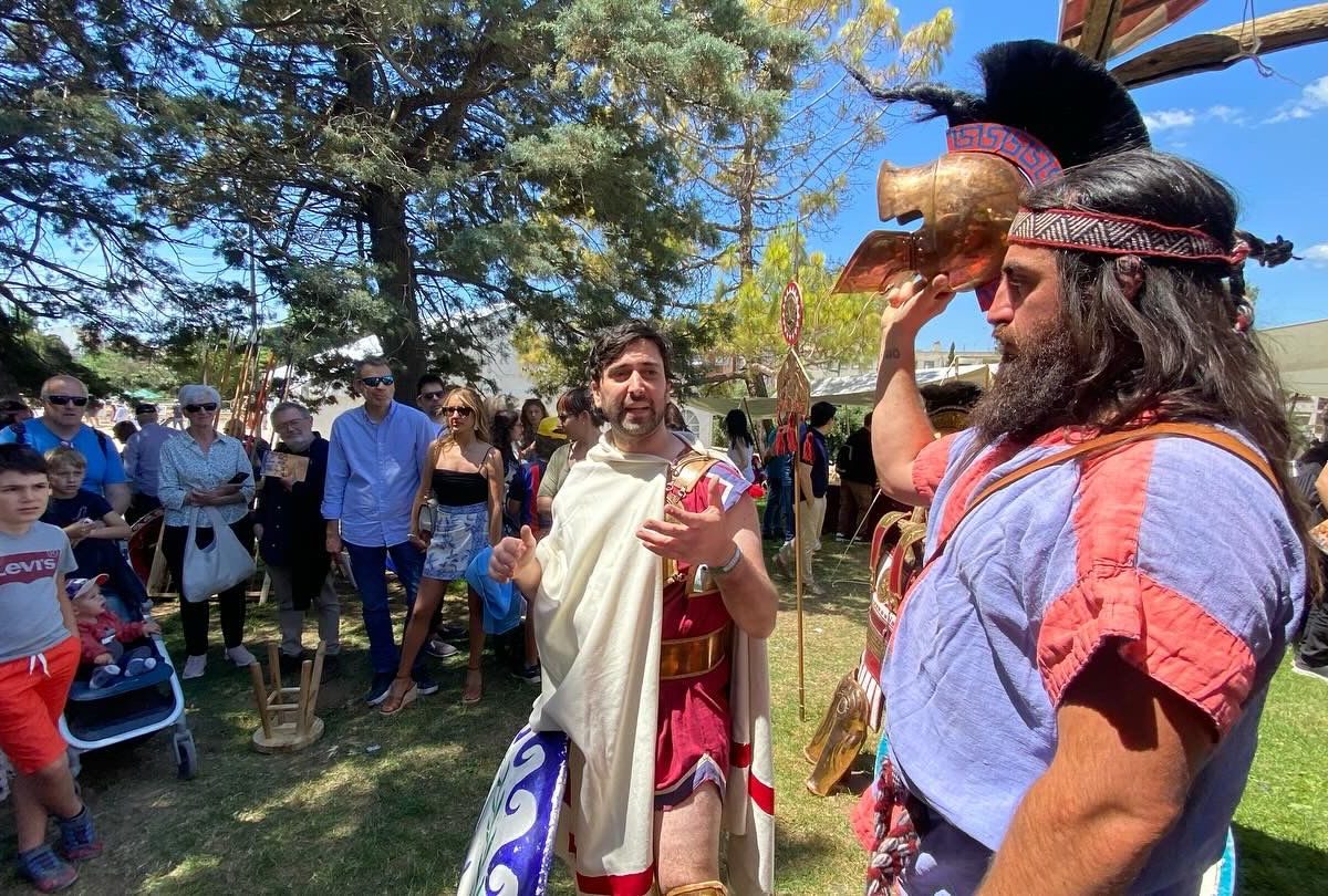 Grup de reconstrucció etrusc Ruva Leu. Tarraco Viva 2025