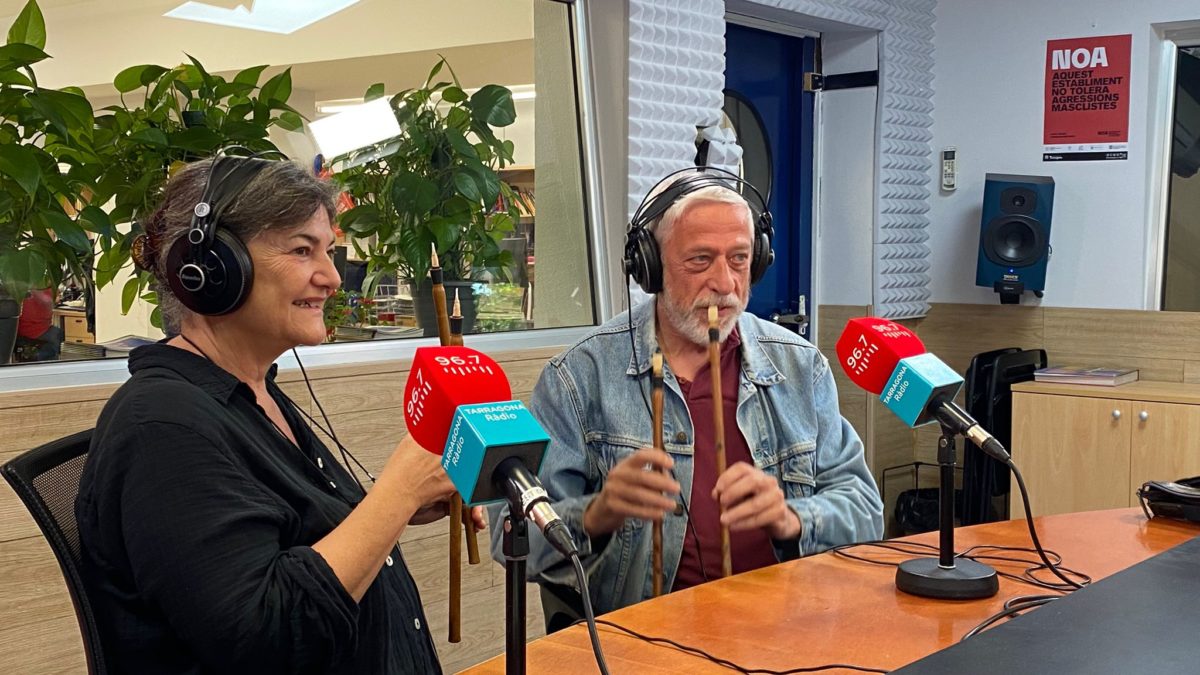 Ludi scaenici, als estudis de Tarragona Ràdio. Tarraco viva 2025