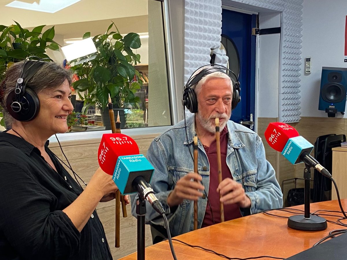 Ludi scaenici, als estudis de Tarragona Ràdio. Tarraco viva 2025
