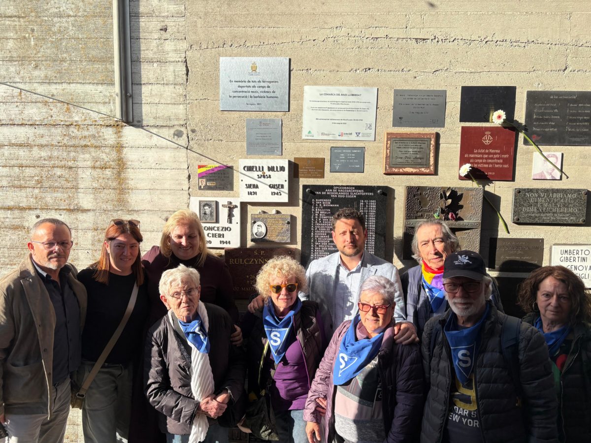 Tarragona ret homenatge als deportats als camps de concentració nazis