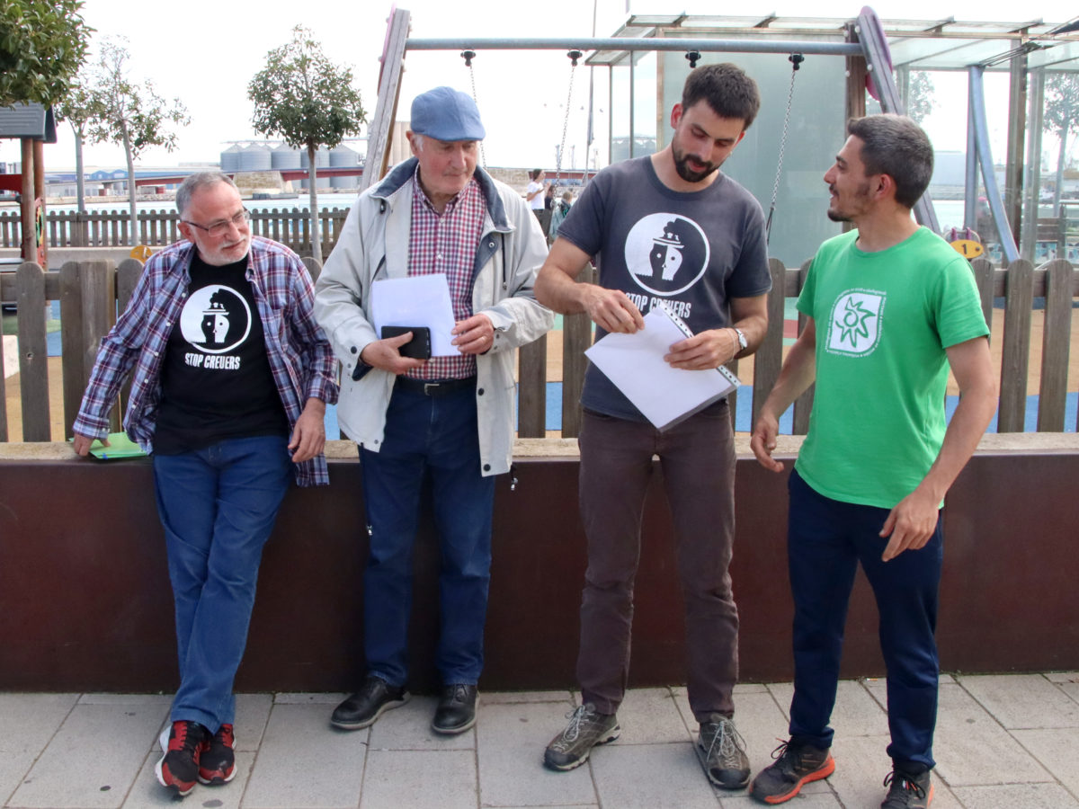 Un estudi de Stop Creuers conclou que l’aire dels ports de Tarragona i Barcelona supera els límits de contaminació