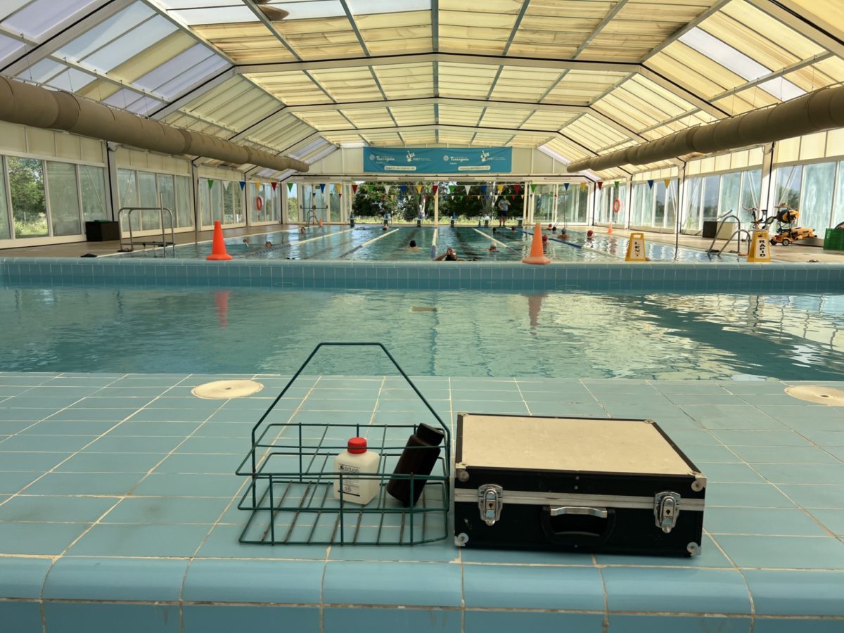 Piscina Municipal de Sant Pere i Sant Pau