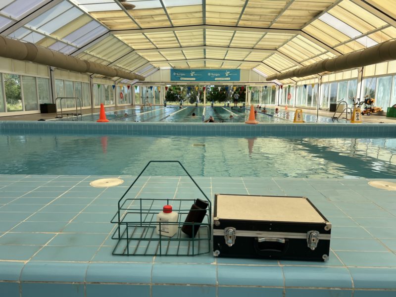 Piscina Municipal de Sant Pere i Sant Pau