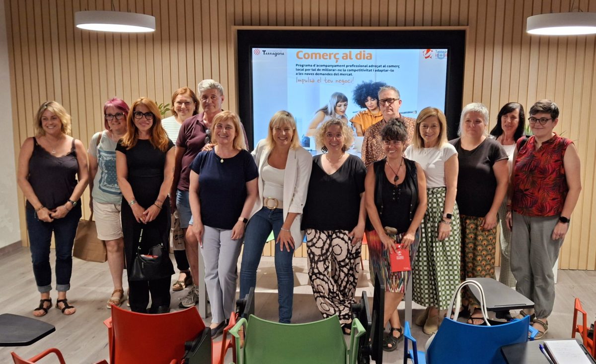Botigues del Comerç al Dia amb Montse Adan