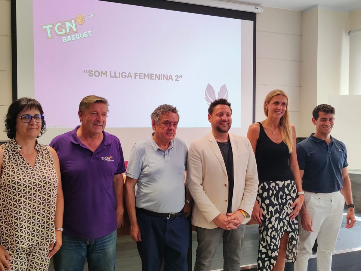 El TGN Bàsquet tindrà la temporada vinent un equip a la Lliga Femenina 2