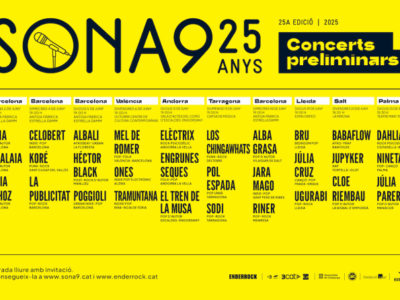 Sona 9 25 anys a La Capsa de Música