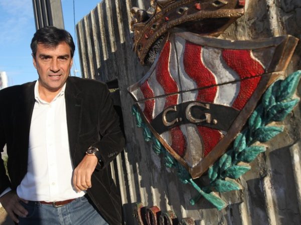 Josep Maria Nogués: “El Nàstic és capaç de capgirar el resultat”