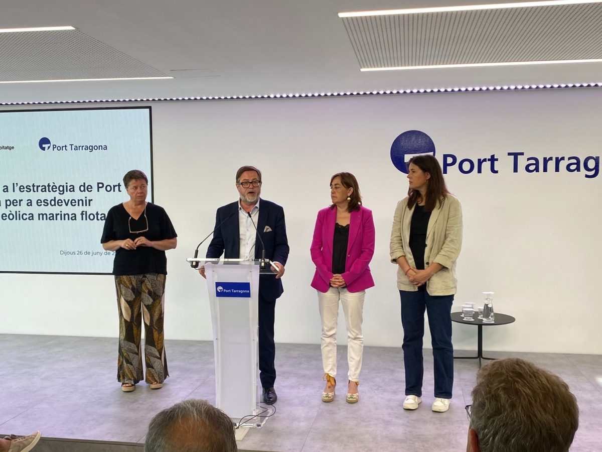 L’aposta del Port per ser el hub logístic d’eòlica marina esdevé un “projecte de país”