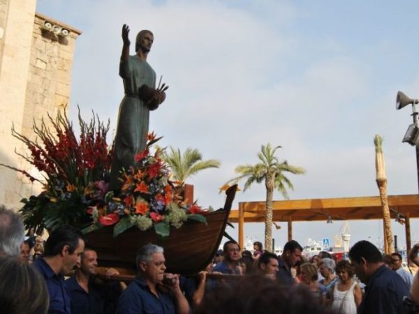 El Serrallo celebra les festes de Sant Pere