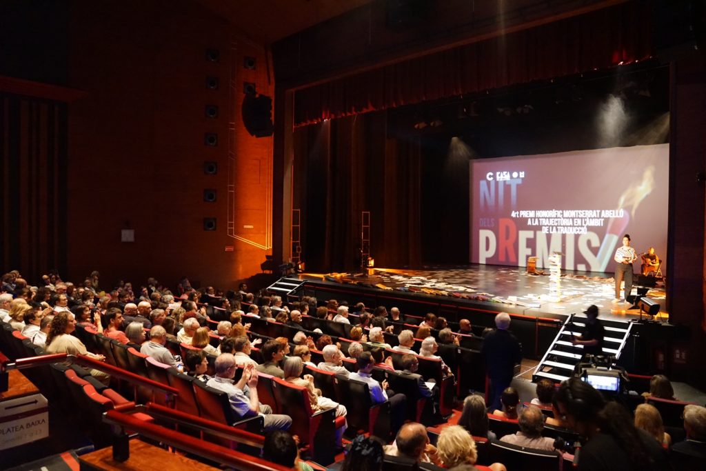 Premis Literaris Ciutat de Tarragona 2025. Autoria fotofrafies: GR Visual.