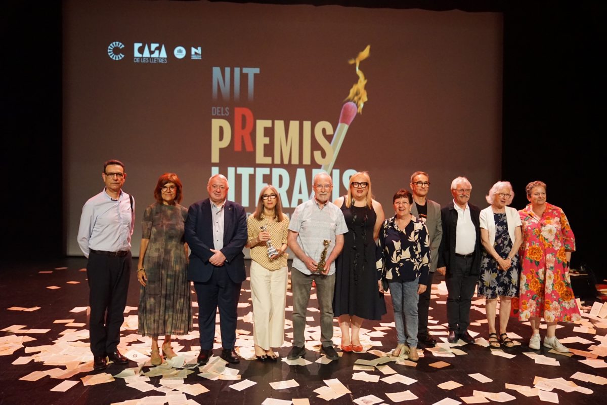 Premis Literaris Ciutat de Tarragona 2025. Autoria fotofrafies: GR Visual.