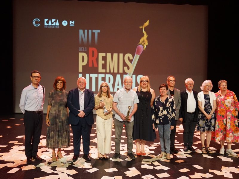 Premis Literaris Ciutat de Tarragona 2025. Autoria fotofrafies: GR Visual.