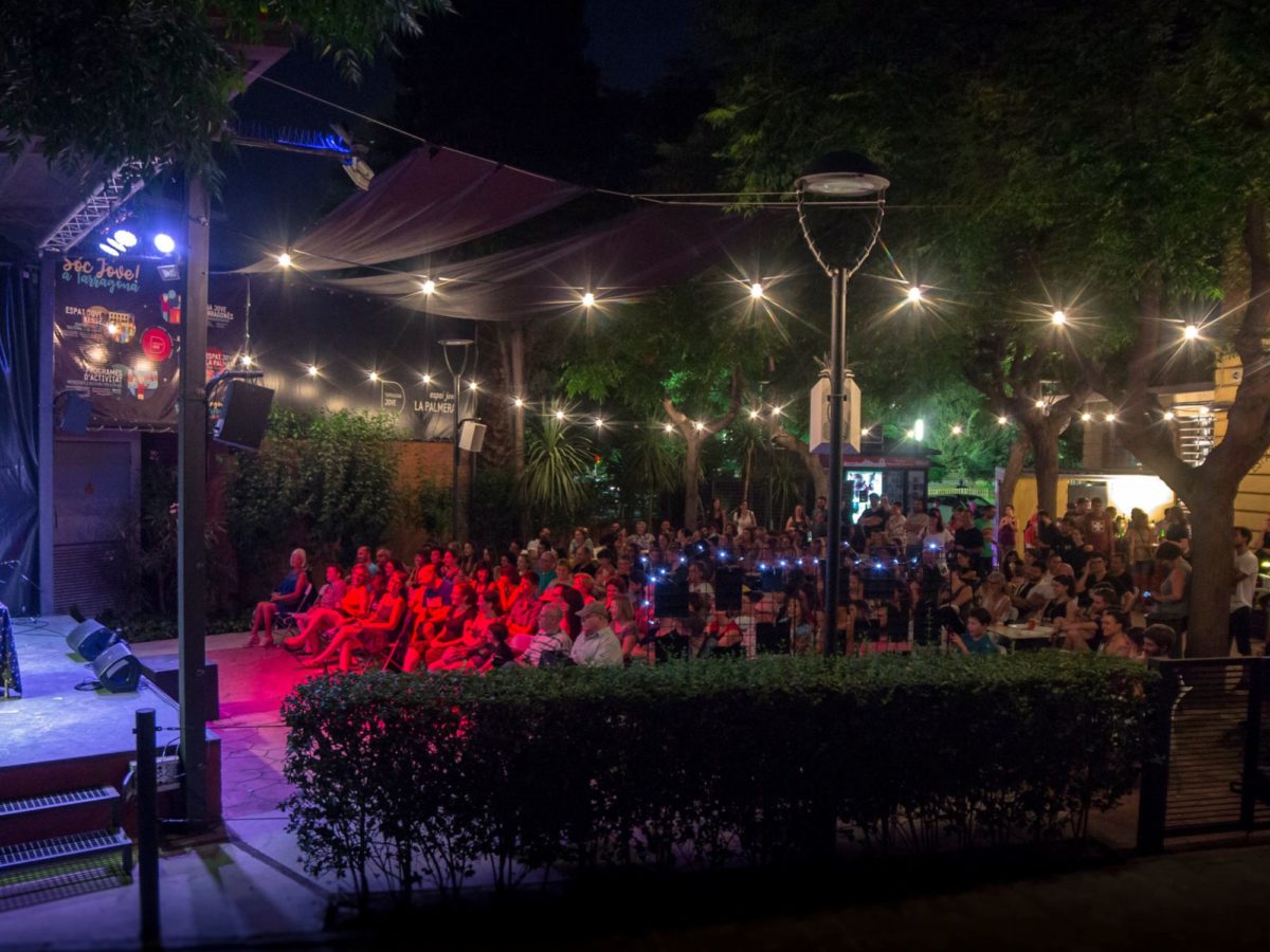 Tarragona engega el 15è Festival Sota la Palmera i ho fa amb una setmana plena d’art i cultura jove