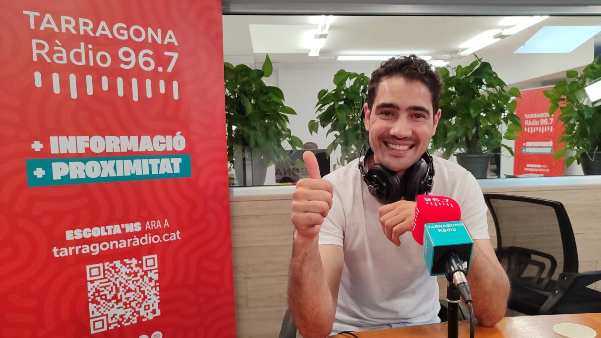Moha Quach al Cafè Copa i Puro. 13 de juny de 2025