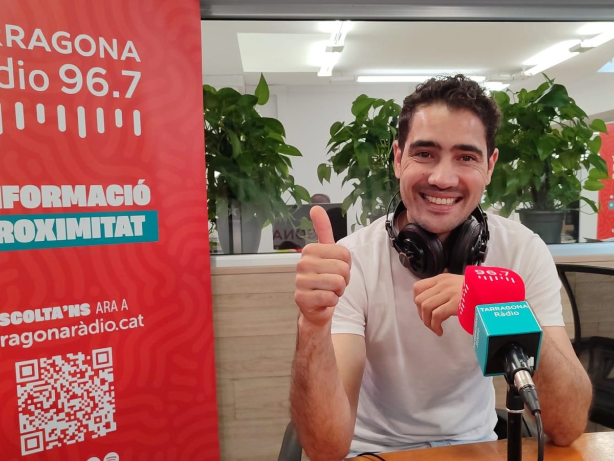 Moha Quach al Cafè Copa i Puro. 13 de juny de 2025
