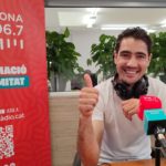 Moha Quach al Cafè Copa i Puro. 13 de juny de 2025