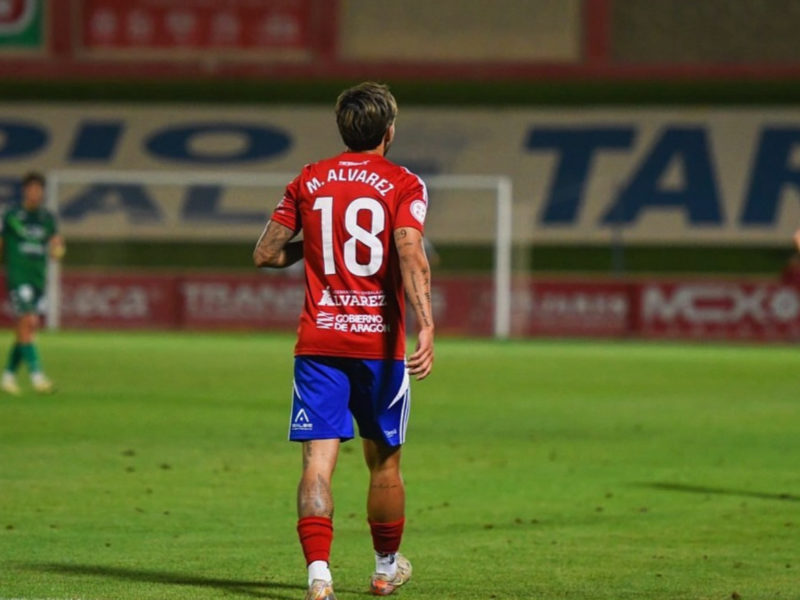 Marc Álvarez: “A la Real Societat B li agrada dominar, però el Nàstic sap el que ha de fer”