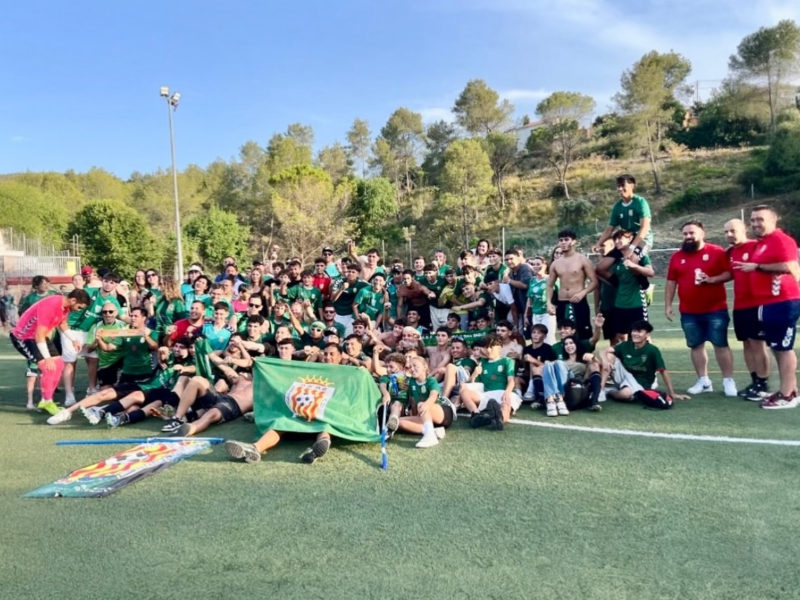 L’Escola de Futbol Sant Pere i Sant Pau puja a 2a Catalana