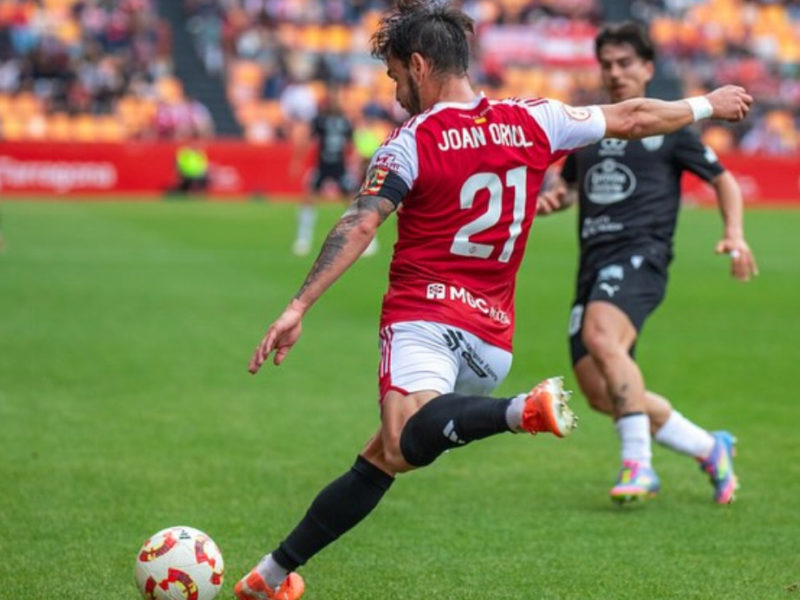Joan Oriol: “Vull regalar-li un ascens a aquesta afició”
