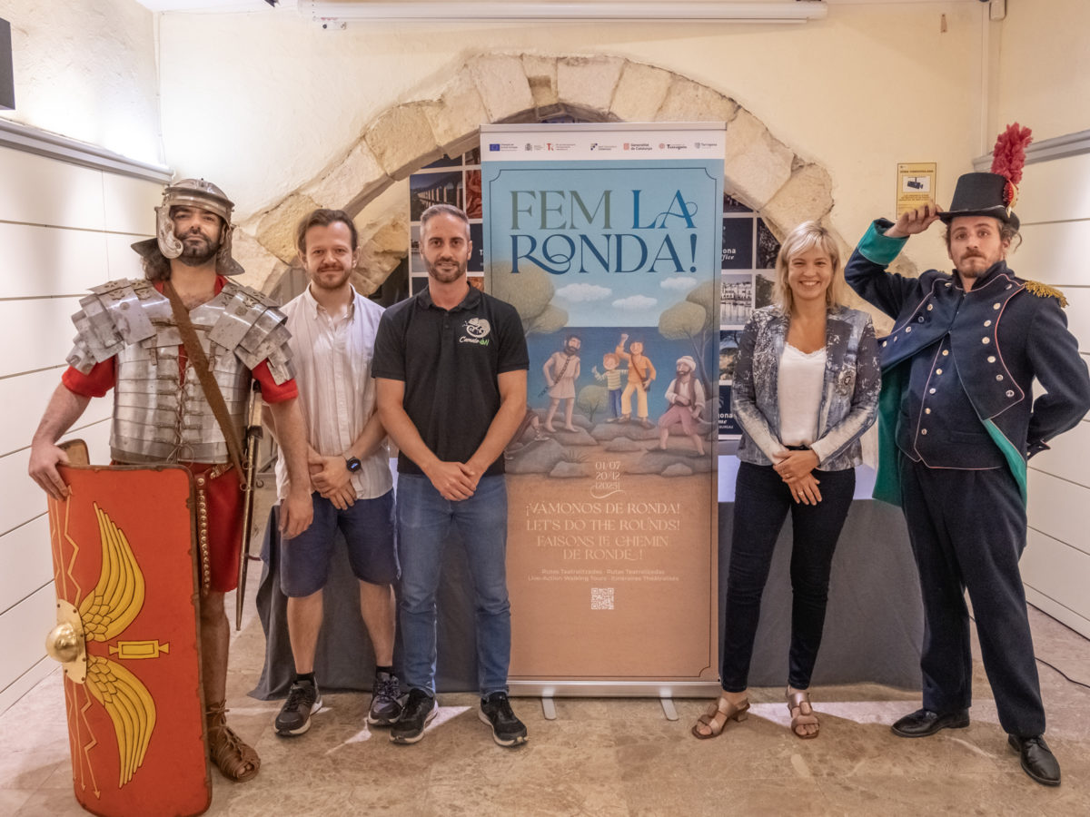 Tarragona Turisme oferirà visites teatralitzades pel Camí de Ronda