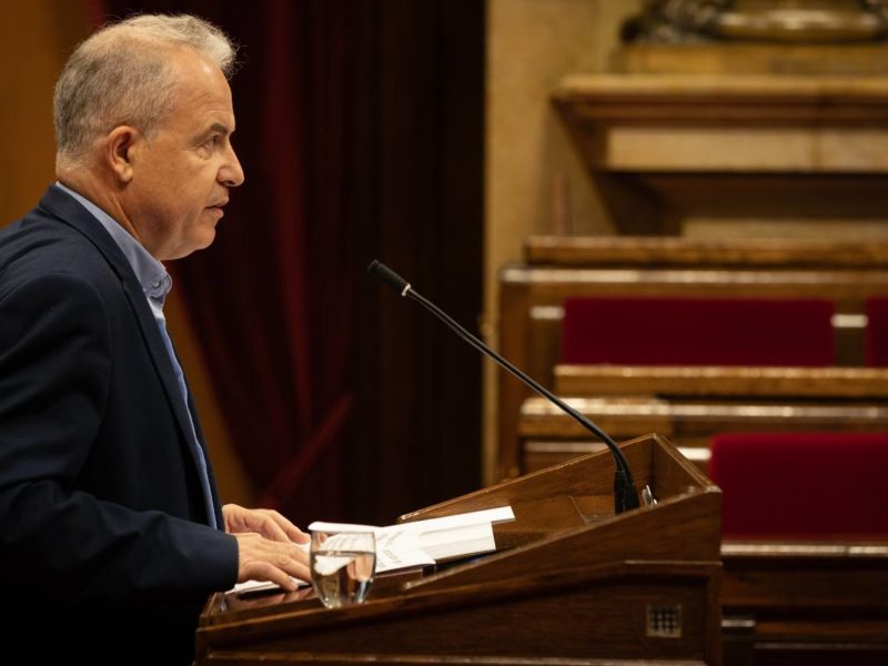 El Parlament aprova millorar la connectivitat ferroviària entre Camp de Tarragona i Barcelona