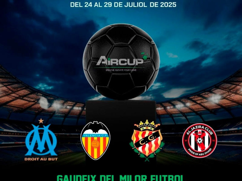 AirCup 2025, al Nou Estadi Costa Daurada