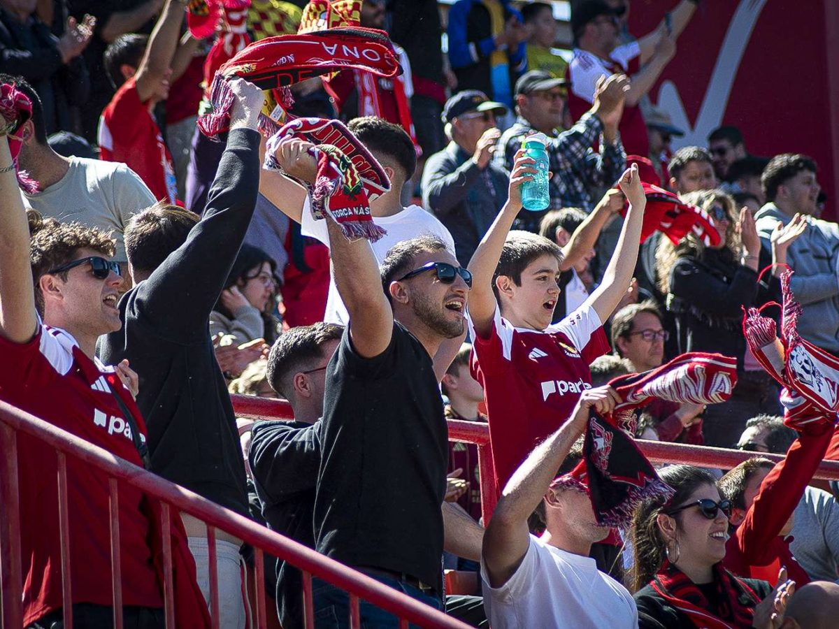 El Nàstic sortejarà aquesta tarda les 150 entrades que posa a disposició dels socis per anar a Zubieta