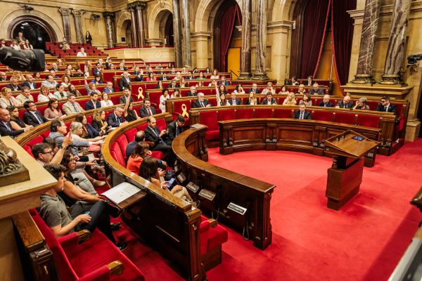 Parlament de Catalunya 2025