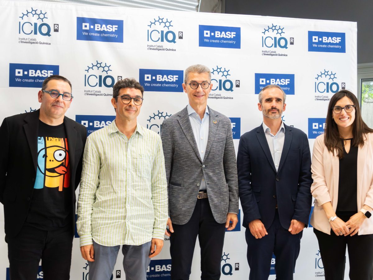 L’ICIQ i BASF lliuren els Premis en Innovació i Emprenedoria en la seva quarta edició
