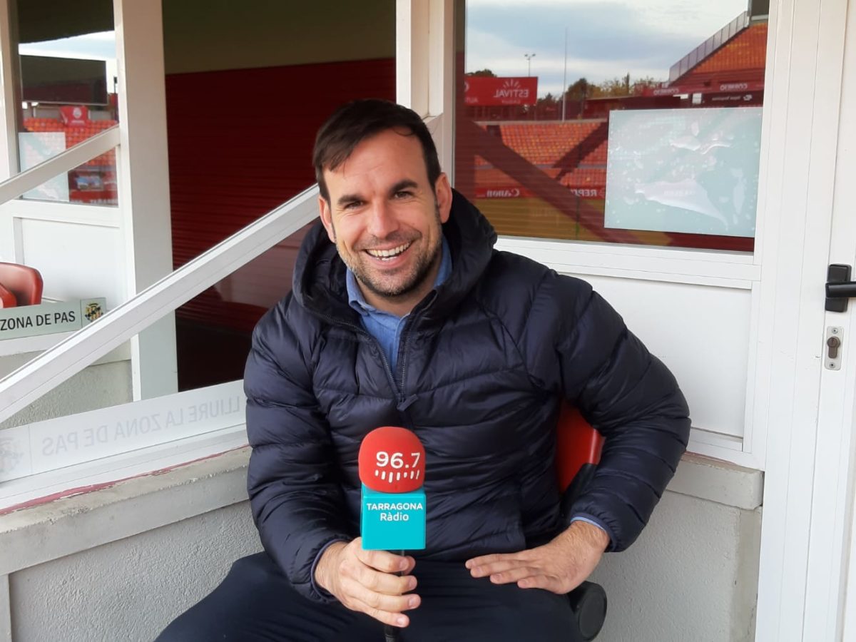 Javi Sanz deixa el Nàstic
