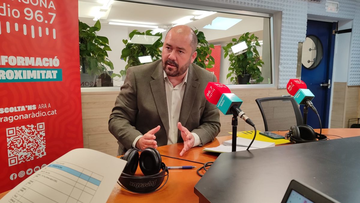 Xavi Puig. Portaveu adjunt ERC