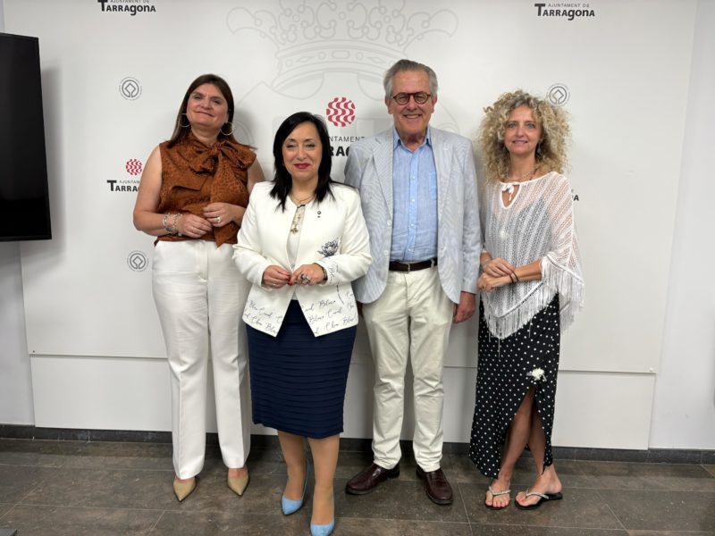Maria Mercè Martorell i el grup PP