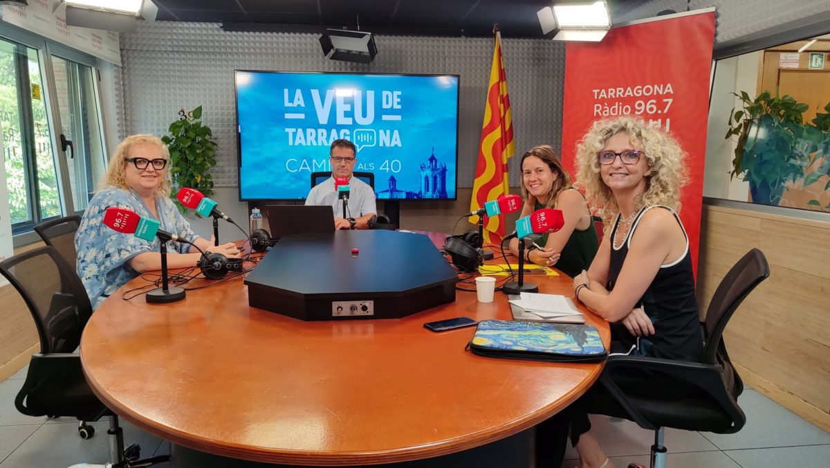 Tertúlia política amb Sandra Ramos (PSC), Josep Suñé, Maria Roig (ERC) i Marta Serrano (PP)