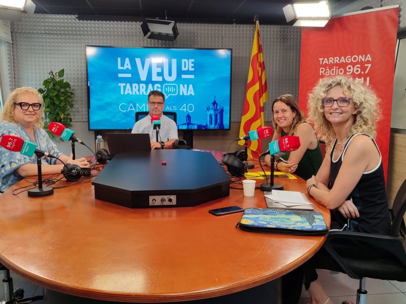 Tertúlia política amb Sandra Ramos (PSC), Josep Suñé, Maria Roig (ERC) i Marta Serrano (PP)