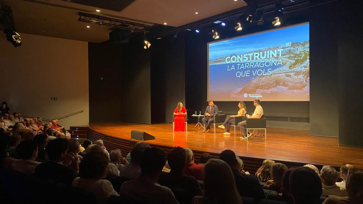 Acte de balanç de mandat de Rubén Viñuales. 16/06/2025