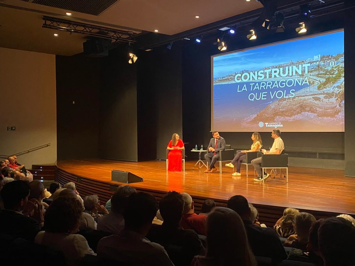 Acte de balanç de mandat de Rubén Viñuales. 16/06/2025