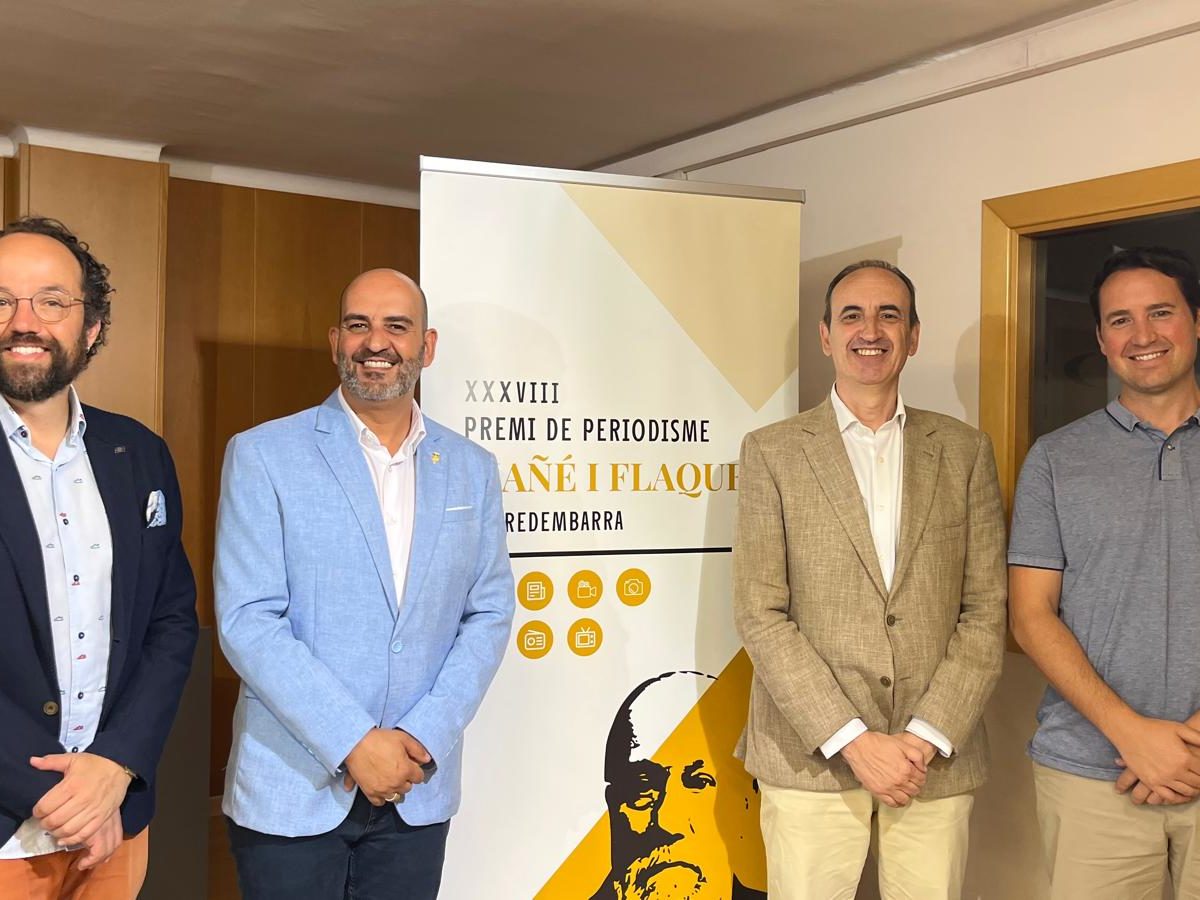 El Col·legi de Periodistes  i l’Ajuntament de Torredembarra tornen a portar els Premis Mañé i Flaquer