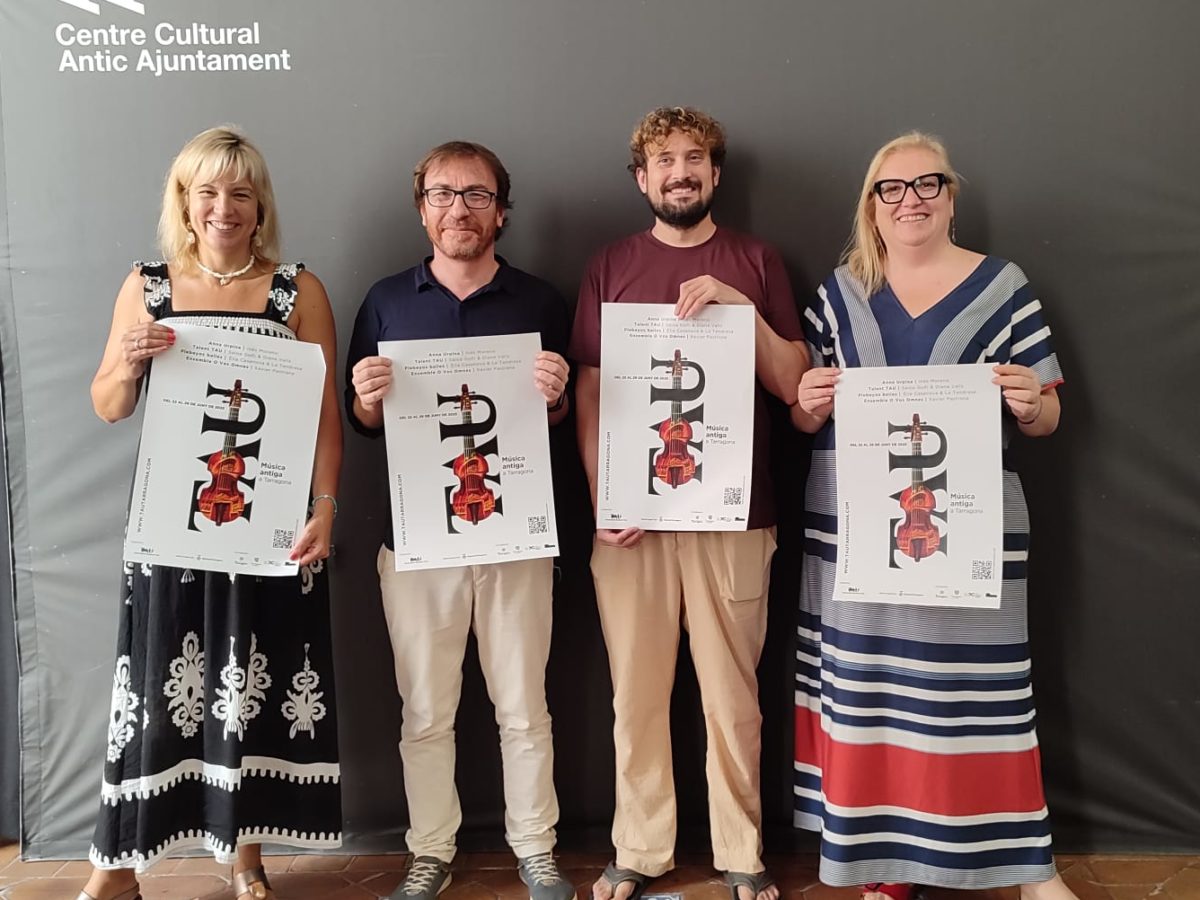 El cicle de música antiga de Tarragona tindrà un clar protagonisme femení