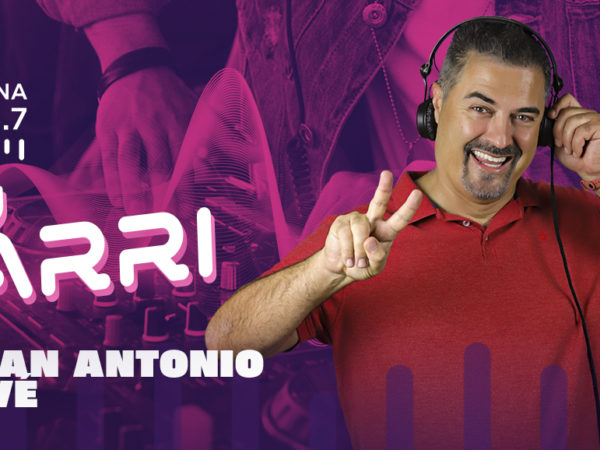 Nit de Revetlla amb VDJ PARRI a Tarragona Ràdio