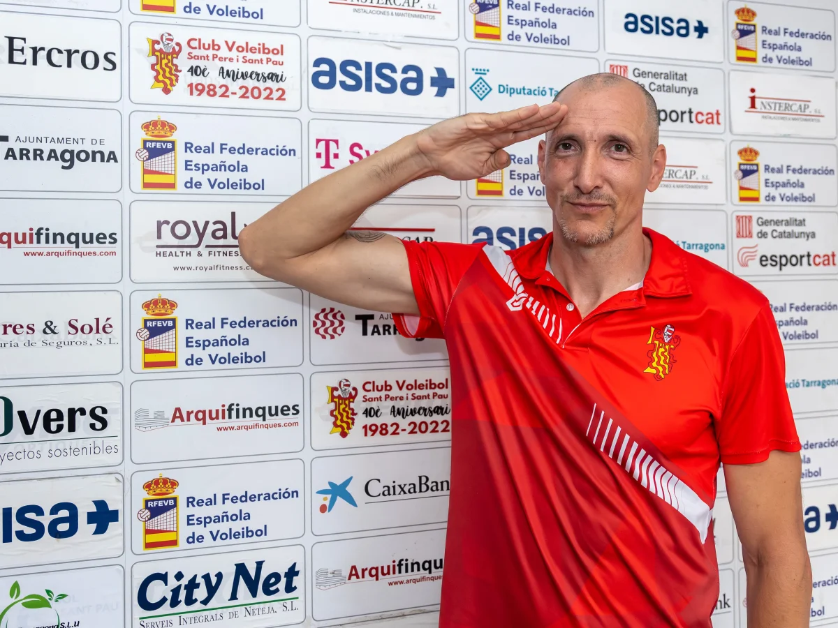 Julián García-Torres renova amb el CV Sant Pere i Sant Pau