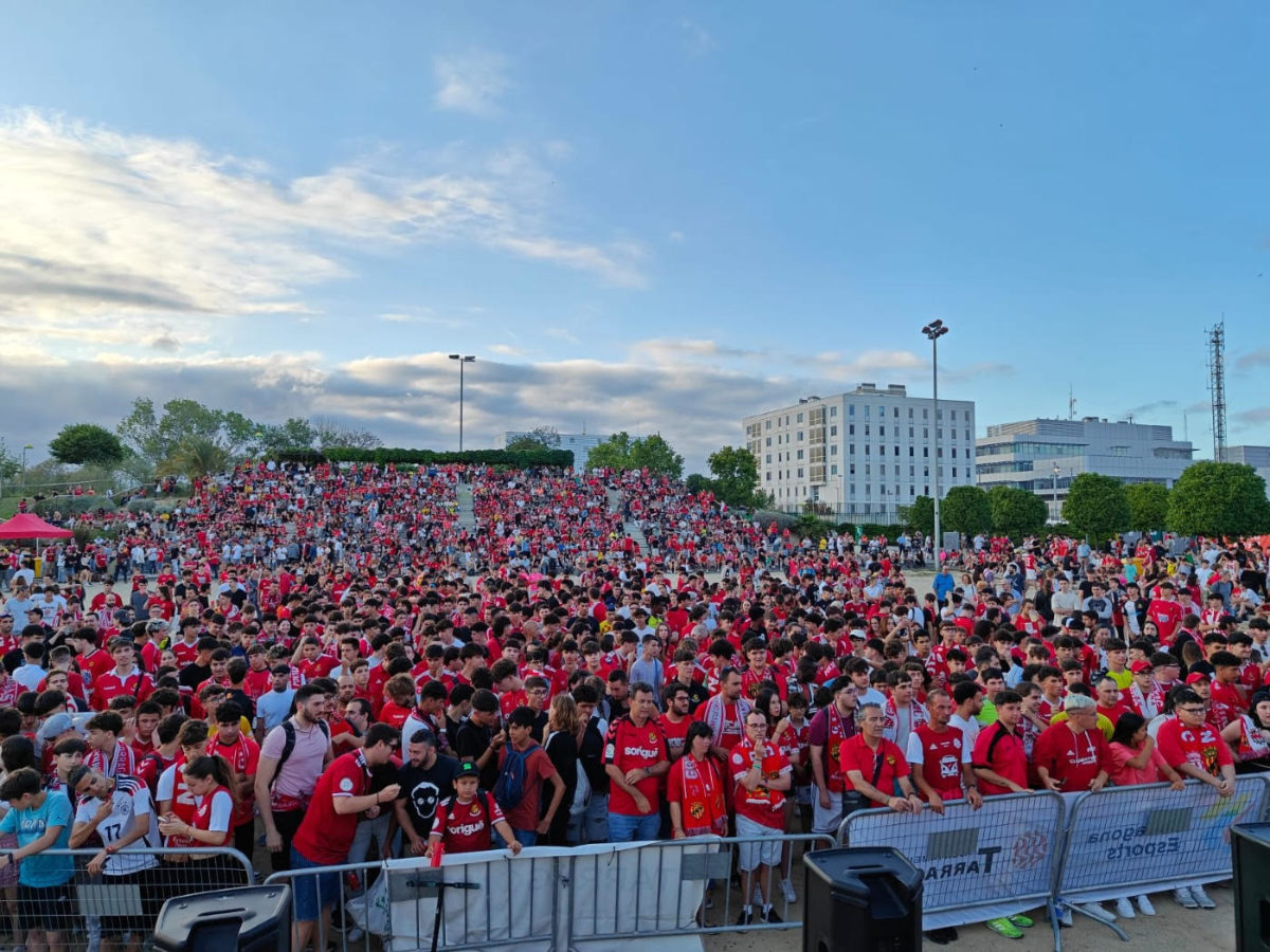 Tarragona afronta amb esperança la final de l’ascens del Nàstic a Zubieta