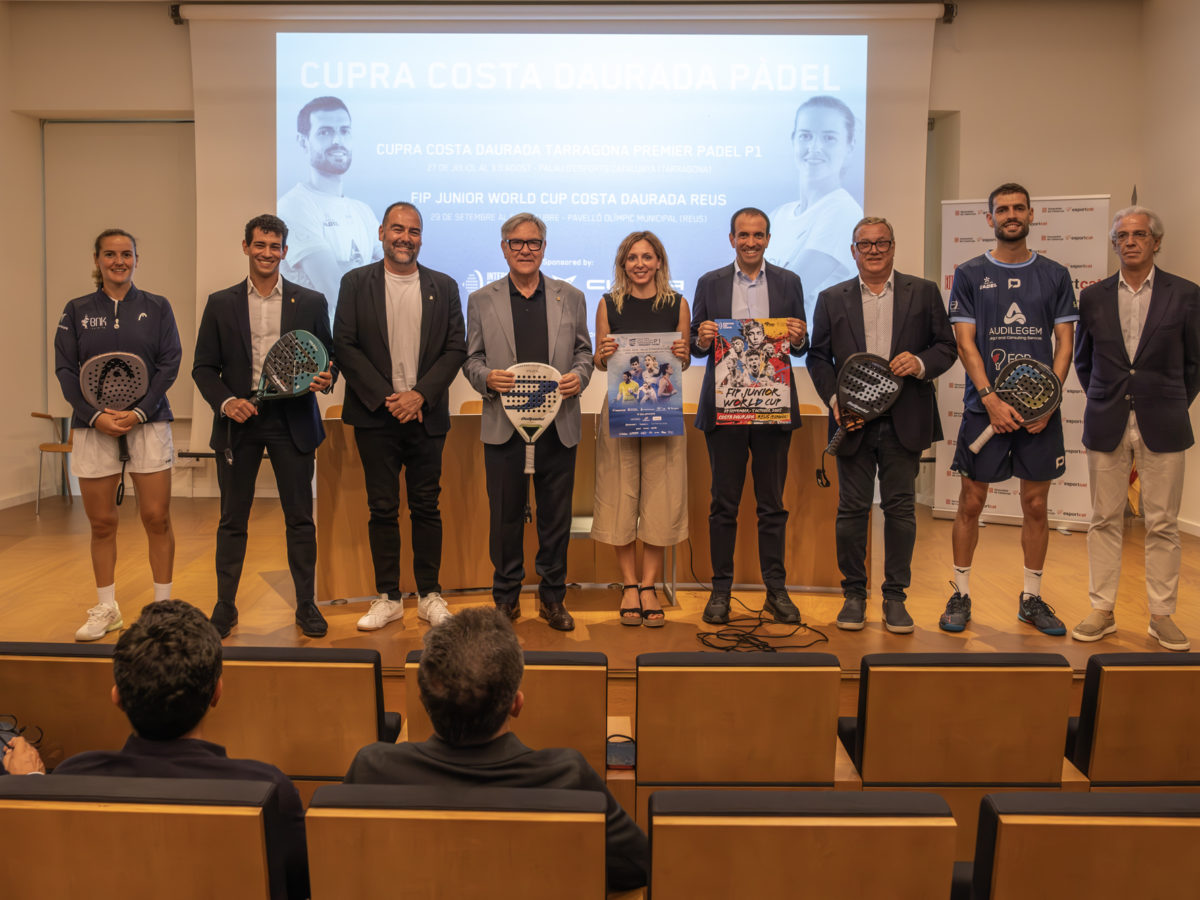 Tarragona es convertirà en la capital mundial del pàdel