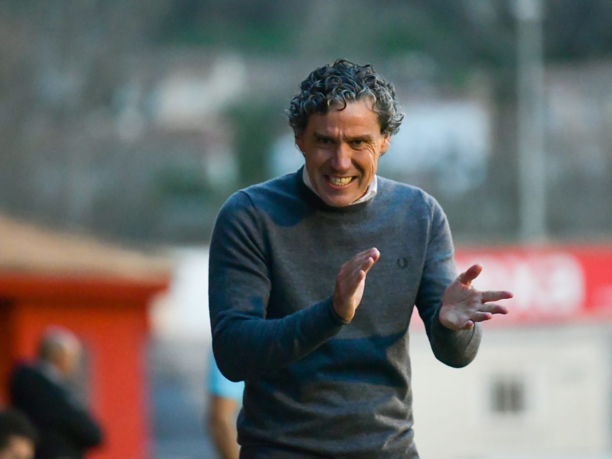 Raúl Garrido: “Haver jugat tres de les últimes quatre finals de play-off és prou motiu per confiar que queda poc per veure el Nàstic a Segona”