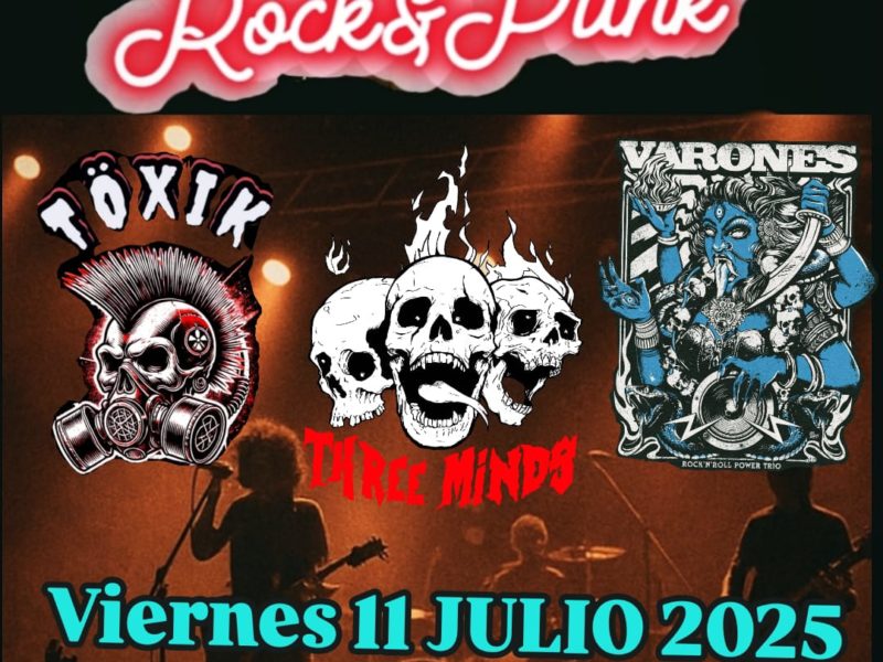 XII FESTIVAL DE ROCK PARC RIUCLAR